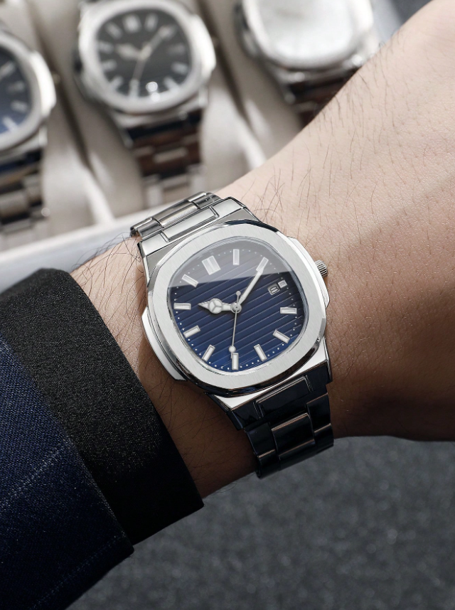 Ceas de barbati QUARTZ