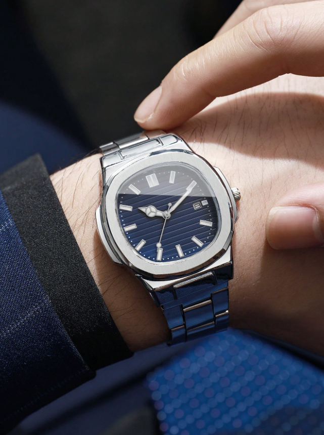 Ceas de barbati QUARTZ