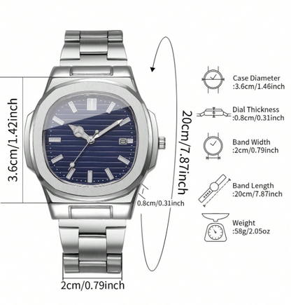 Ceas de barbati QUARTZ